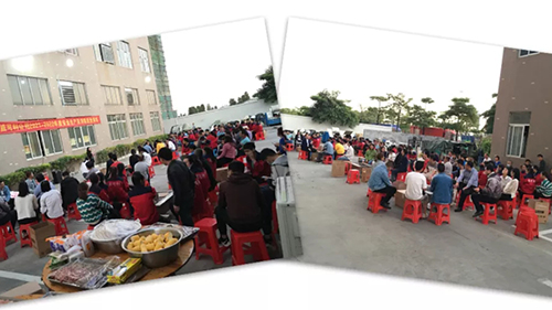 冬日烧烤,温暖人心—威可利公司烧烤晚会