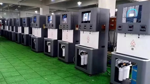 威可利开足马力,生产如火如荼