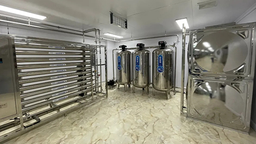 广东培正学院直饮水系统升级啦!