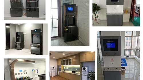 威可利商务直饮水机多不多人用?