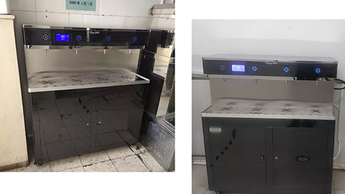 为何更多的学校选择威可利节能直饮水机?