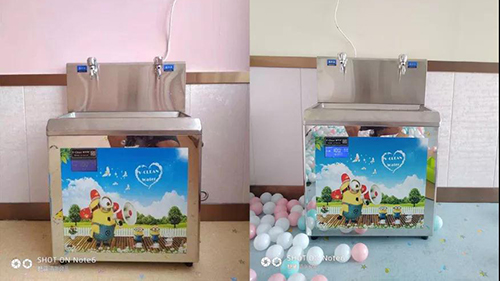 温热直饮水机的温水是怎么产生的?