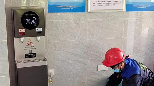 您负责输送天然气,威可利负责输送健康好水